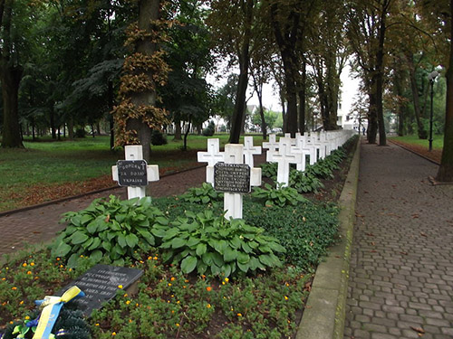Mass Grave Ukranian Soldiers