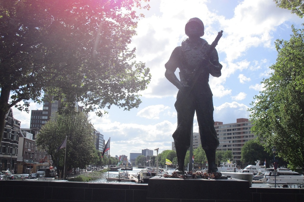 Mariniersmonument Rotterdam #2