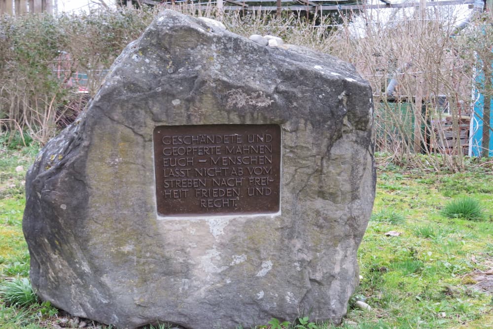 Labour Camp Memorial Satelite Camp III Kaufering #2