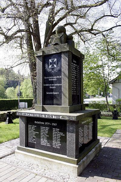 War Memorial Dauborn #1