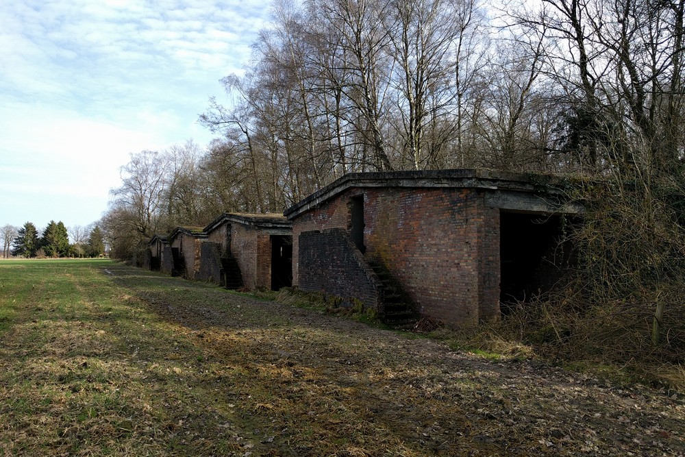 Bunker Storage Rocket Fuel