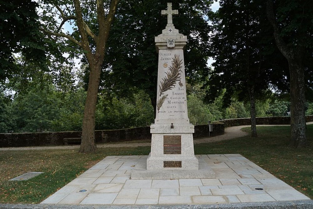 Oorlogsmonument Montaigu