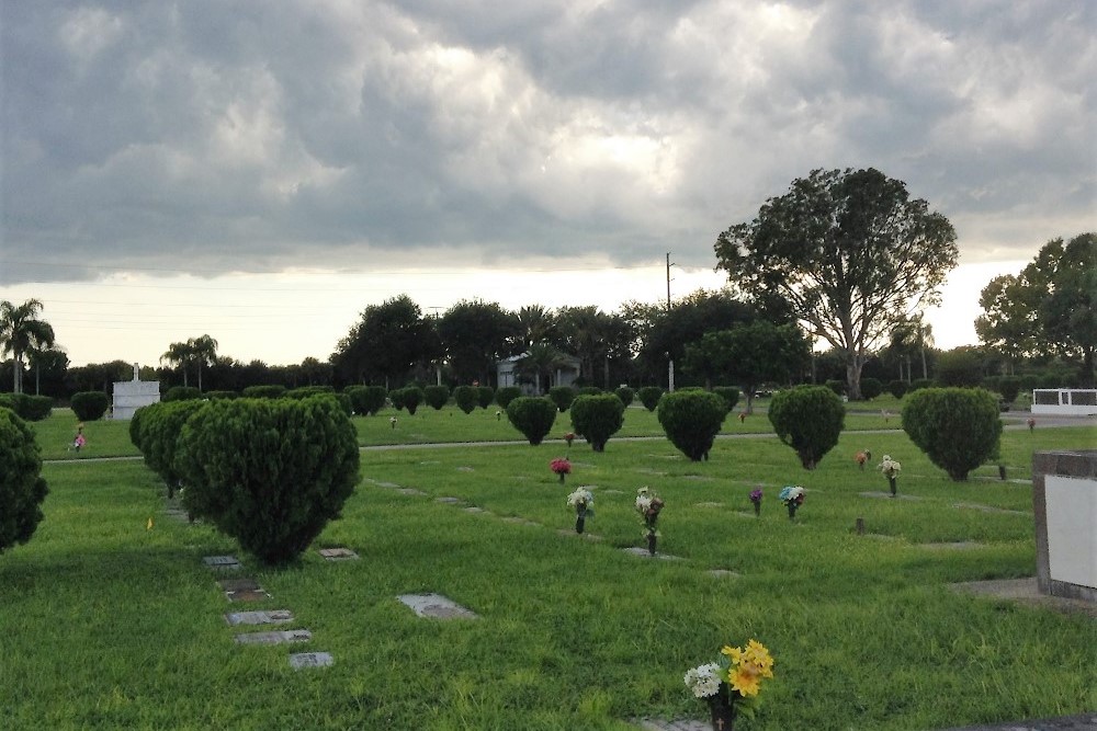 Amerikaanse Oorlogsgraven Lee Memorial Park