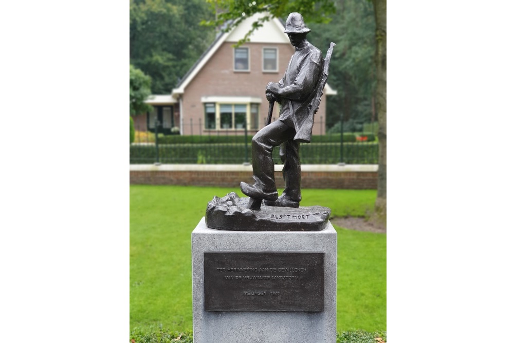 Memorial Fallen Vrijwillige Landstorm (Voluntary Home Guard)