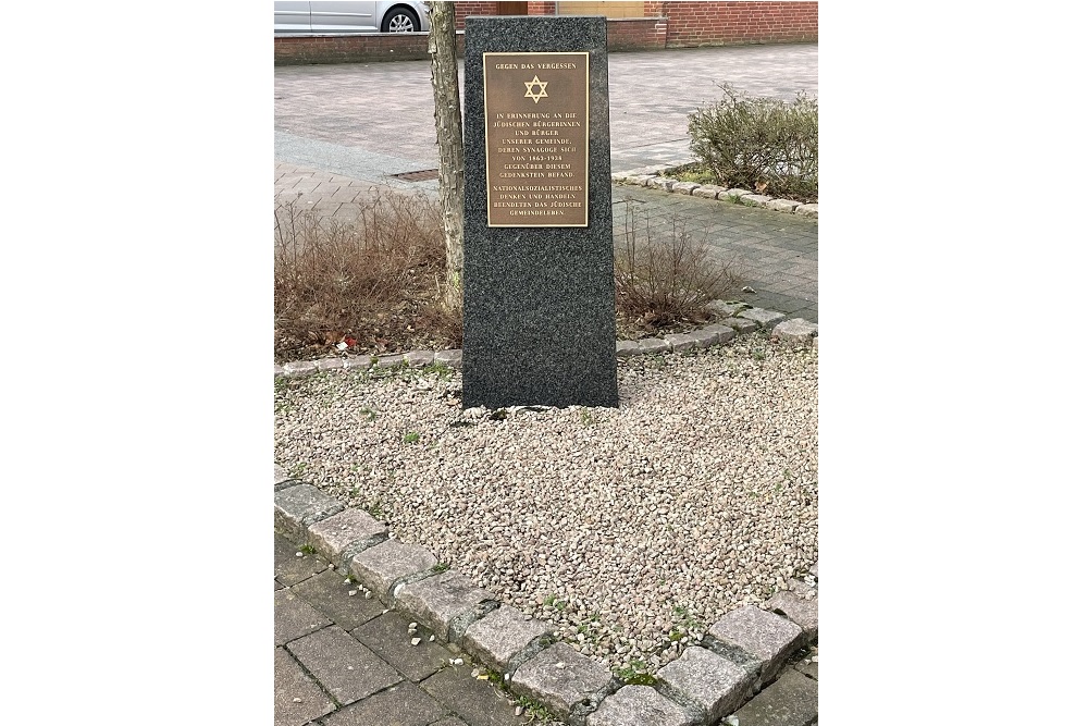 Monument Synagoge Gro Reken