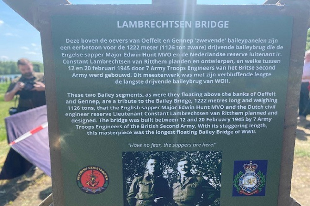 Memorial Longest Bailey Bridge - Lambrechtsen Bridge #6