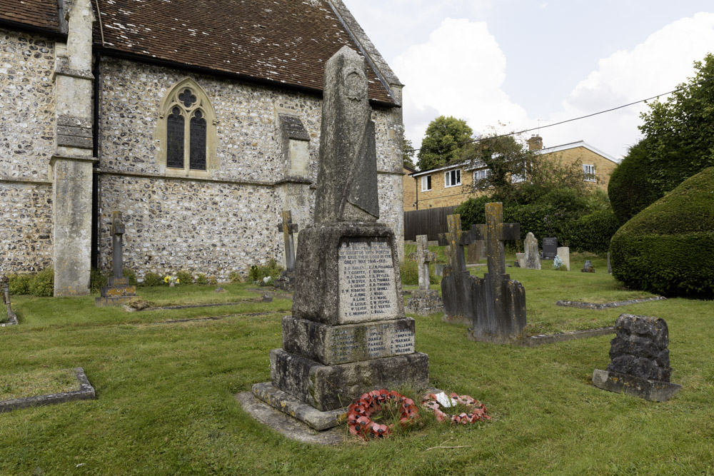 Oorlogsmonument Porton #1