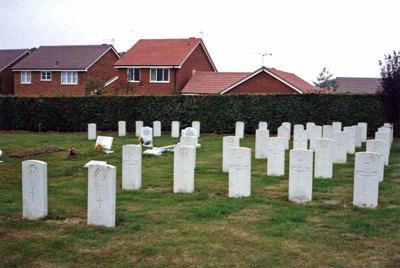 Commonwealth War Graves Shaftesbury Borough Cemetery #1