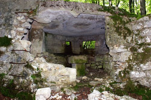 Alpine Wall - Former Italian Barracks Korenike #5