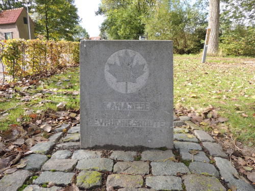 Marker No. 12 Canadian Liberation Route #4
