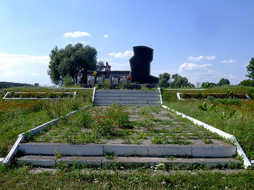 Oorlogsmonument Tereshkivtsi