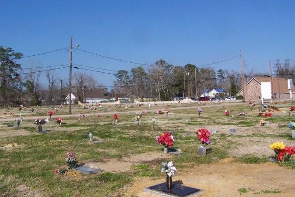 Amerikaans Oorlogsgraf Sacred Heart Cemetery