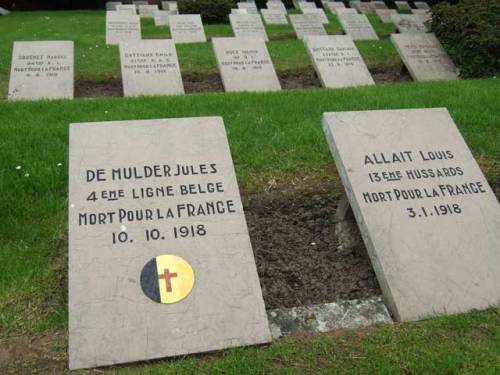 French War Graves Le Touquet-Paris-Plage #2