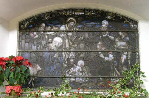 Remembrance Windows St. Ann's Church Dublin #2