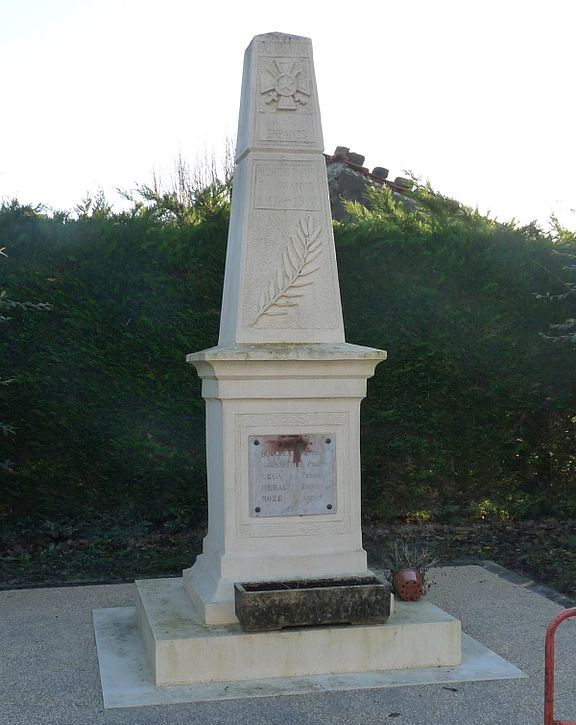 Monument Eerste Wereldoorlog Expiremont #1