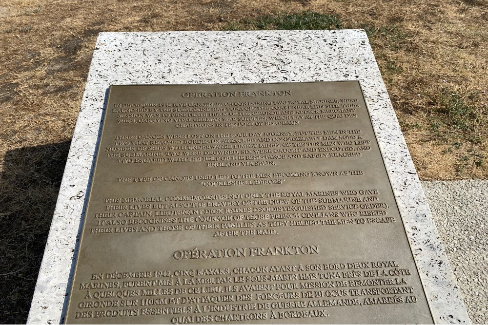 Memorial Operation Frankton #5