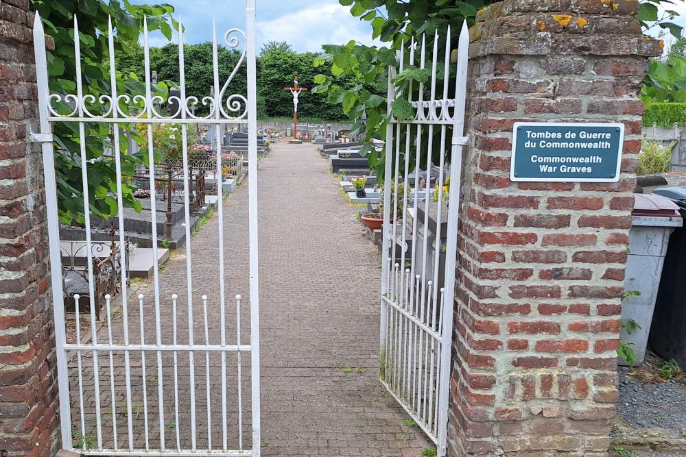 Oorlogsgraven van het Gemenebest Sainte-Olle #1