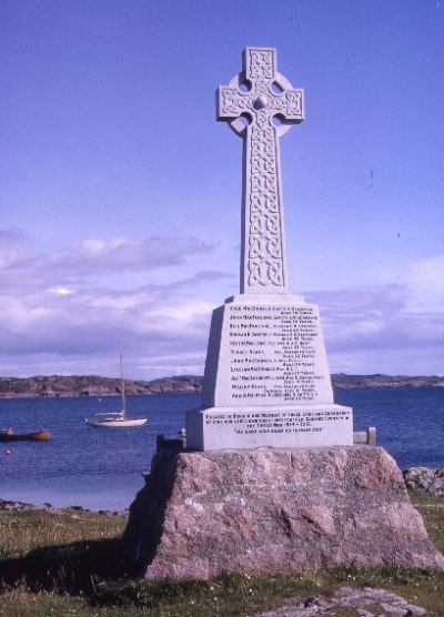 Oorlogsmonument Iona