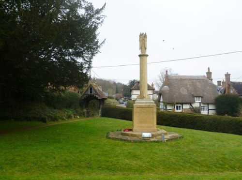 Oorlogsmonument Witchampton, Moor Crichel en Long Crichel