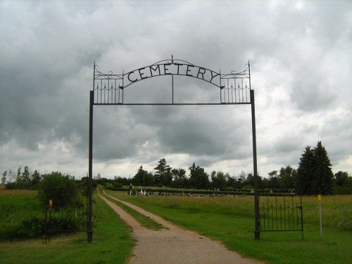 Commonwealth War Grave Holden Cemetery #1