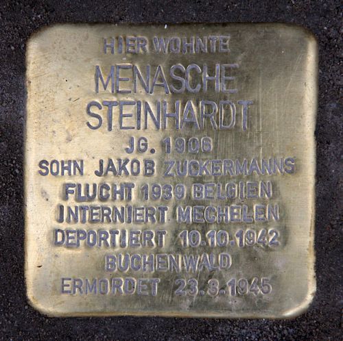 Stolpersteine Ackerstraße 167