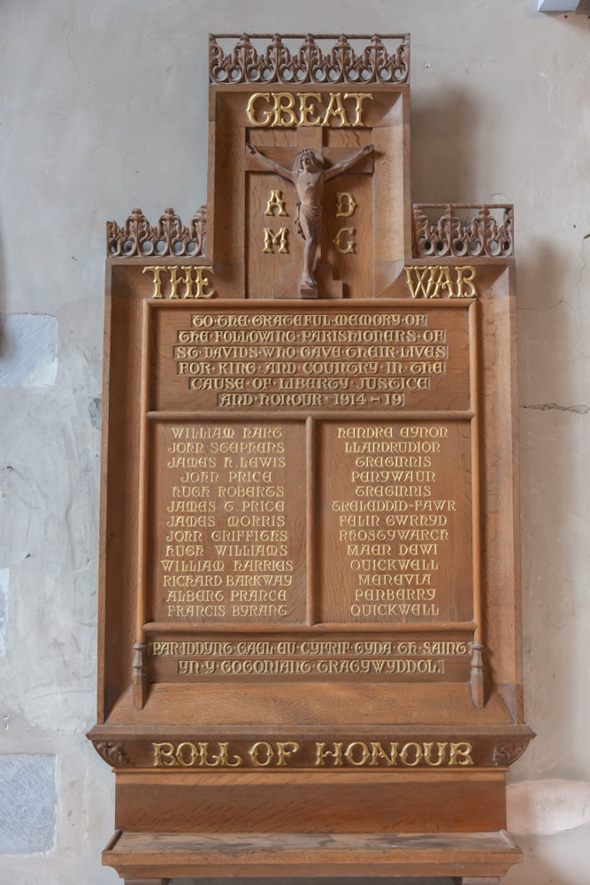 Memorials and Roll of Honour WW1 and WW2 #2
