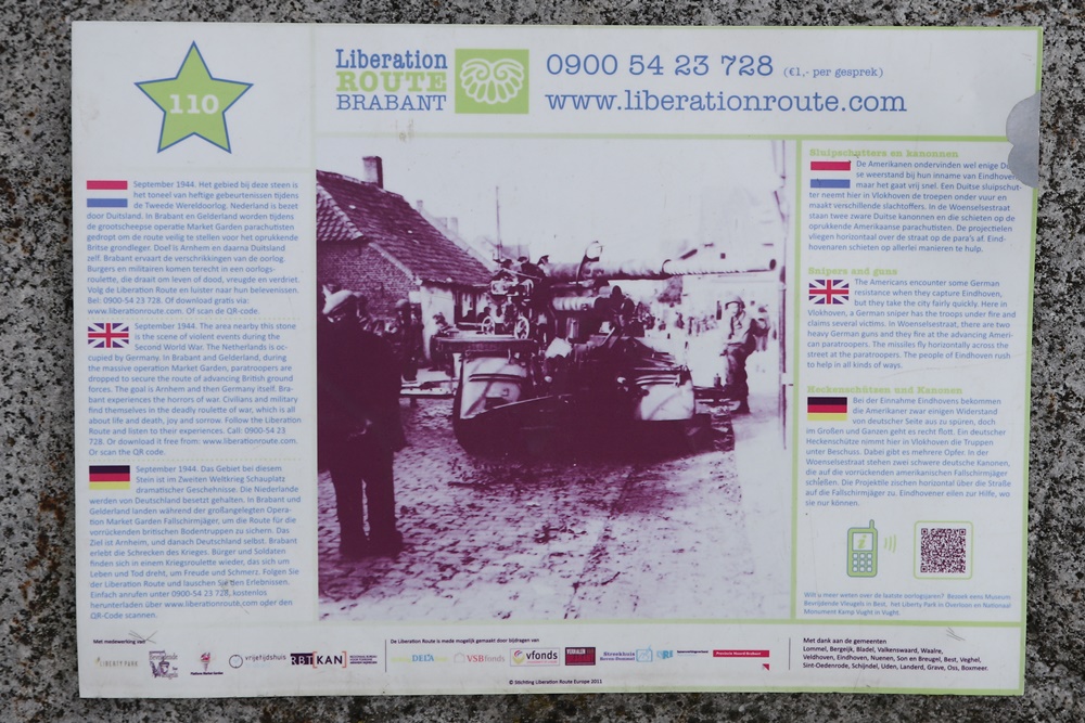 Liberation Route Marker 110: Snipers and guns #2