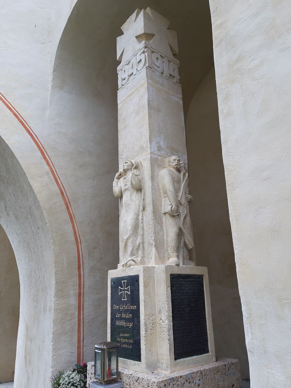 Oorlogsmonument Stiftskirche Sankt Lambrecht #3