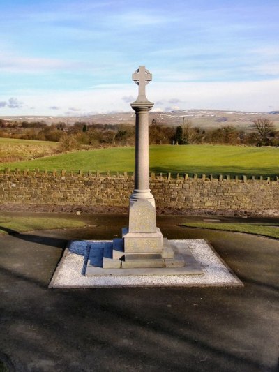 Oorlogsmonument Wardle #1