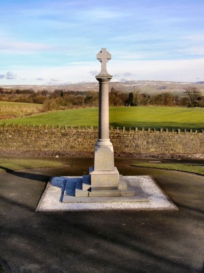 Oorlogsmonument Wardle #1