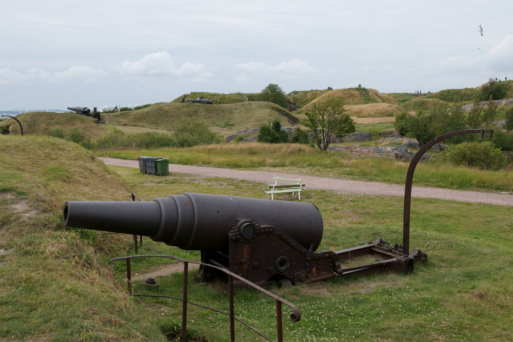 Kustbatterij Suomenlinna #1