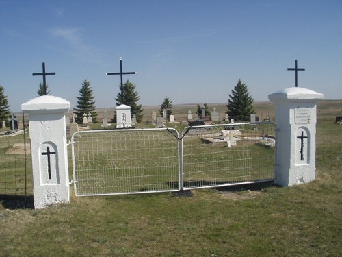 Oorlogsgraf van het Gemenebest St. Charles Cemetery #1