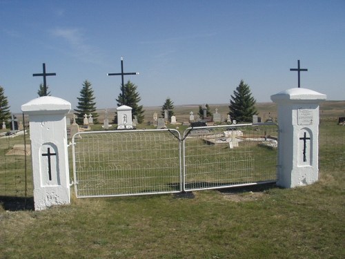 Commonwealth War Grave St. Charles Cemetery