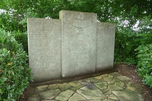 War Memorial Wetter #2