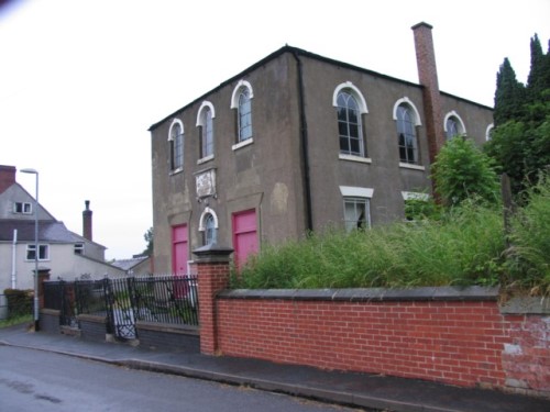 Oorlogsgraf van het Gemenebest Griffydam Wesleyan Methodist Chapelyard #1