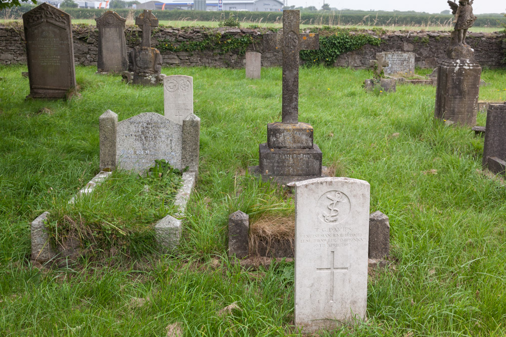 Oorlogsgraven van het Gemenebest Honeyborough Cemetery