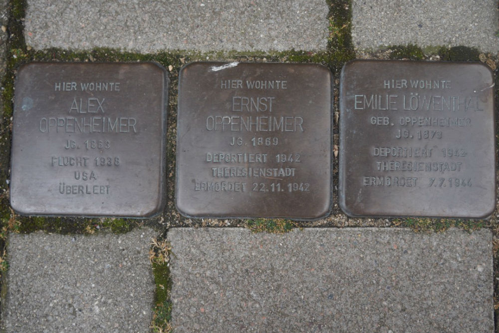 Stolpersteine Lohstrae 6