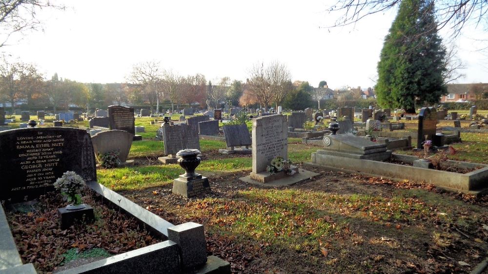 Oorlogsgraven van het Gemenebest Amington Cemetery #1