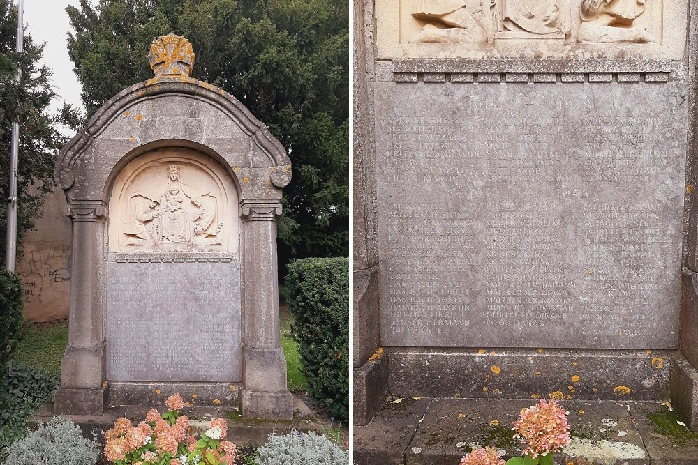 Oorlogsmonument Wissersheim #3