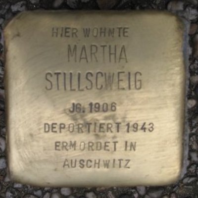Stumbling Stones Friedrichstraße 4
