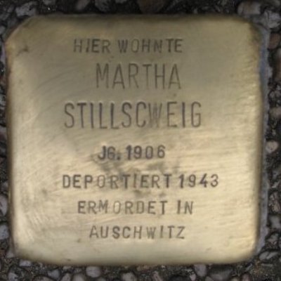 Stolpersteine Friedrichstrae 4