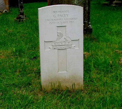 Commonwealth War Graves Woolsthorpe Upper Churchyard