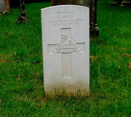 Oorlogsgraven van het Gemenebest Woolsthorpe Upper Churchyard