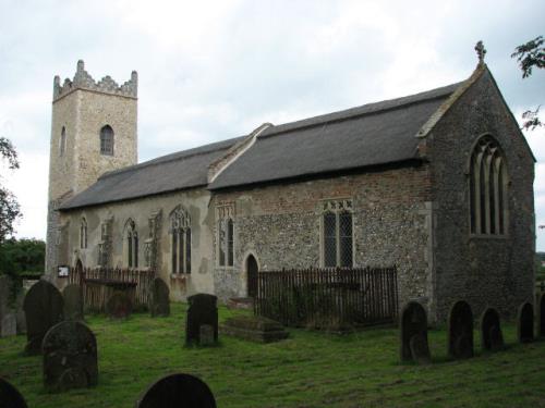 Oorlogsgraven van het Gemenebest St. Edmund Churchyard #1