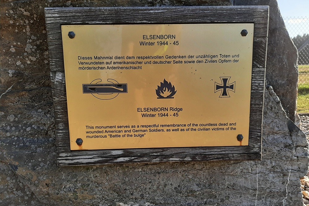 Memorial Elsenborn Ridge #3