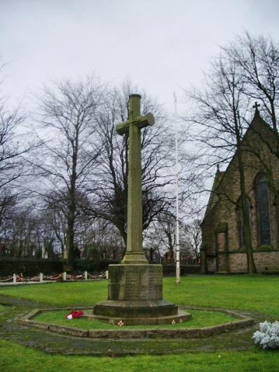 Oorlogsmonument St Peter Church