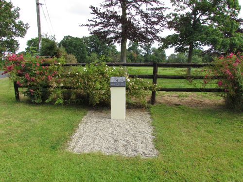 Monument Prinses Irene Brigade Bréville-les-Monts #4