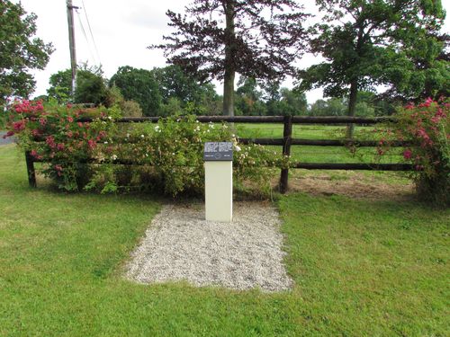 Monument Prinses Irene Brigade Brville-les-Monts #4