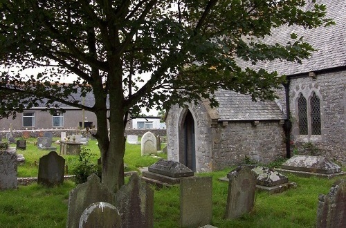 Oorlogsgraf van het Gemenebest St James Churchyard