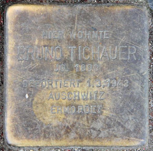 Stolpersteine Pestalozzistraße 6 #2